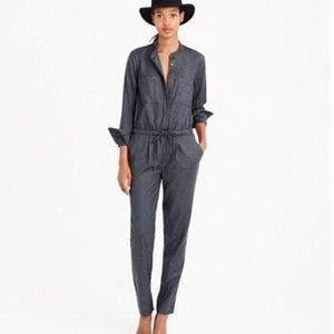 J.Crew Collection NWOT Wool Jumpsuit